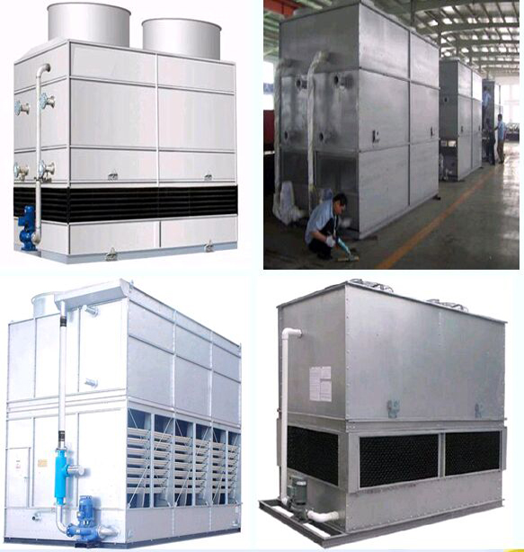 高溫冷卻塔成品圖